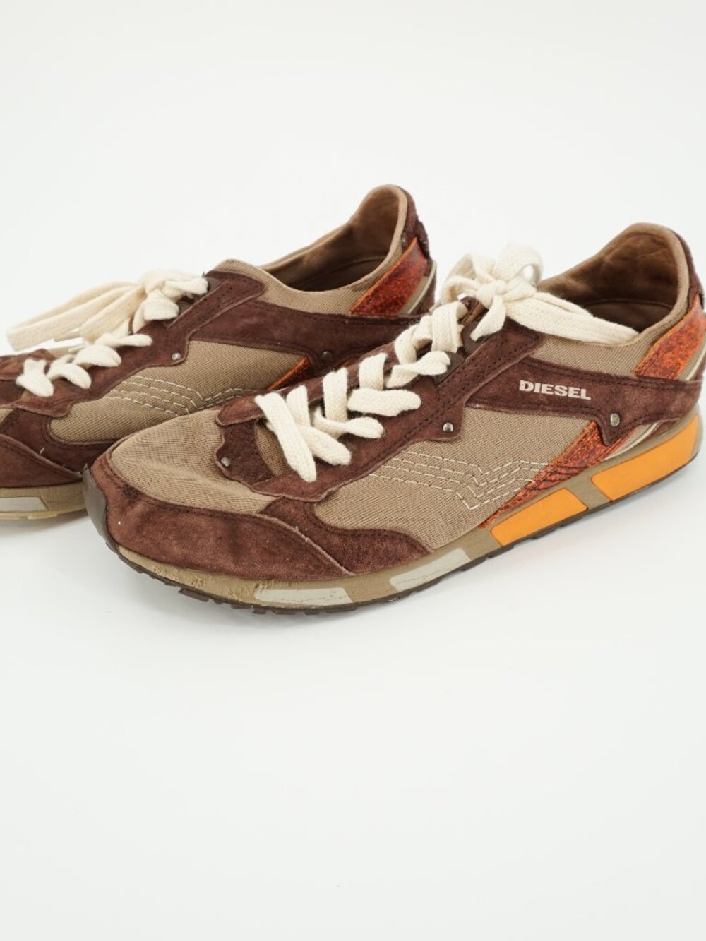 Vintage Diesel Lawndale Y2K Sneackers Men's Shoe Size 9